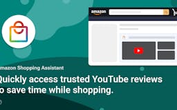 Amazon Shopping Assistant media 1
