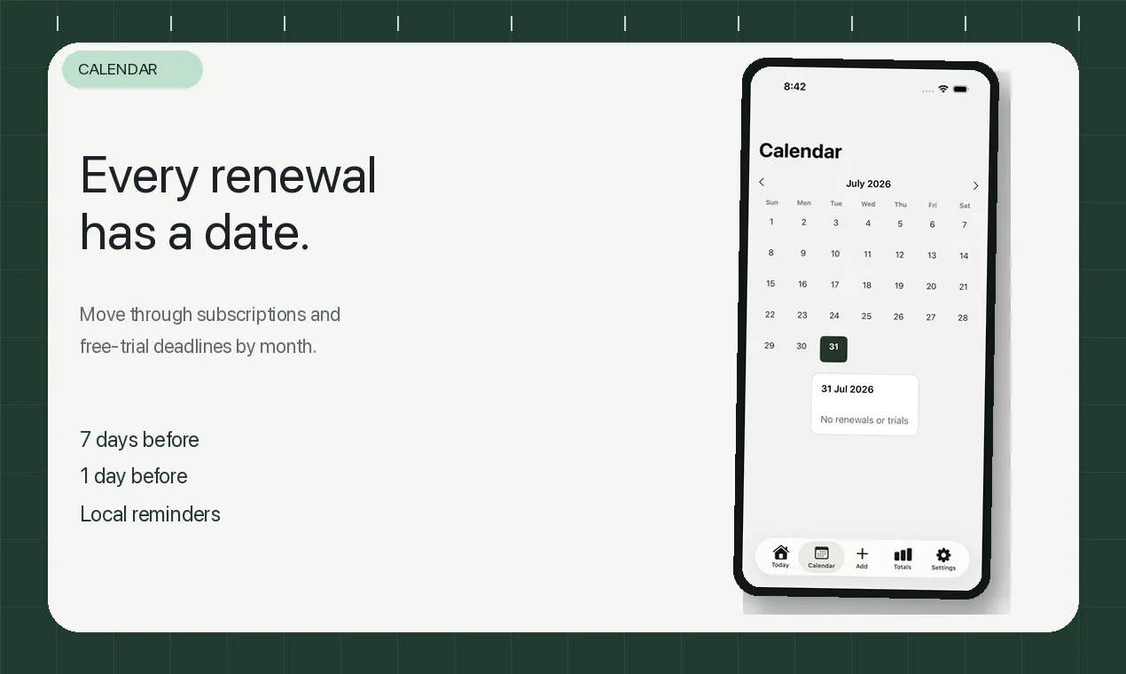 DueNext gallery image
