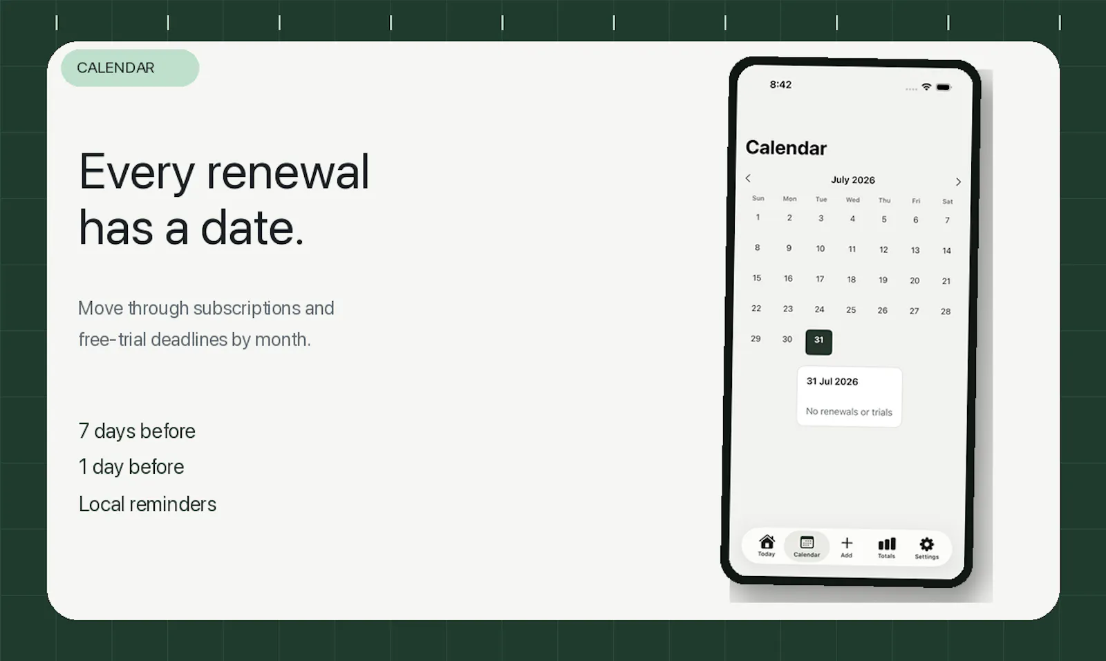 DueNext screenshot 6