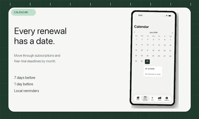 DueNext screenshot 6