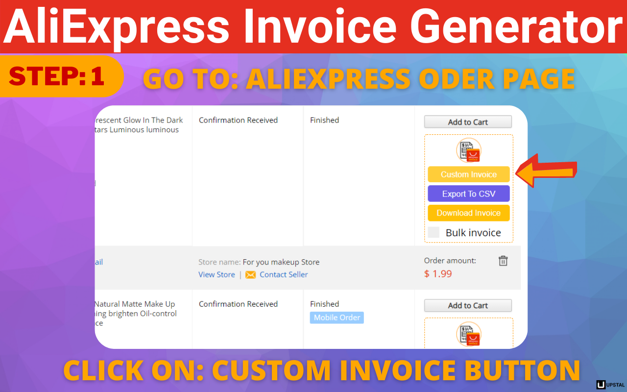 AliInvoice gallery image