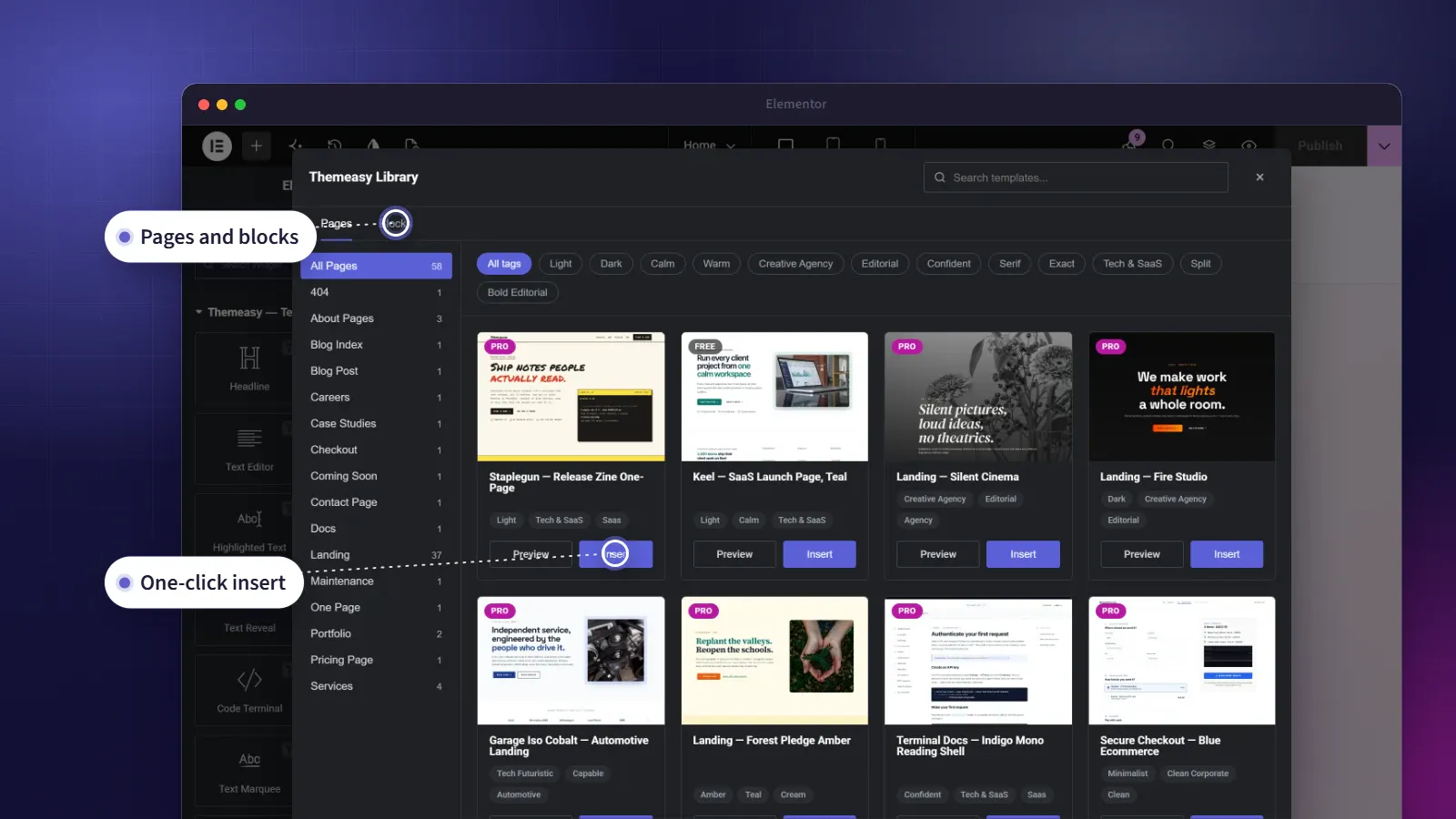 Themeasy screenshot 1