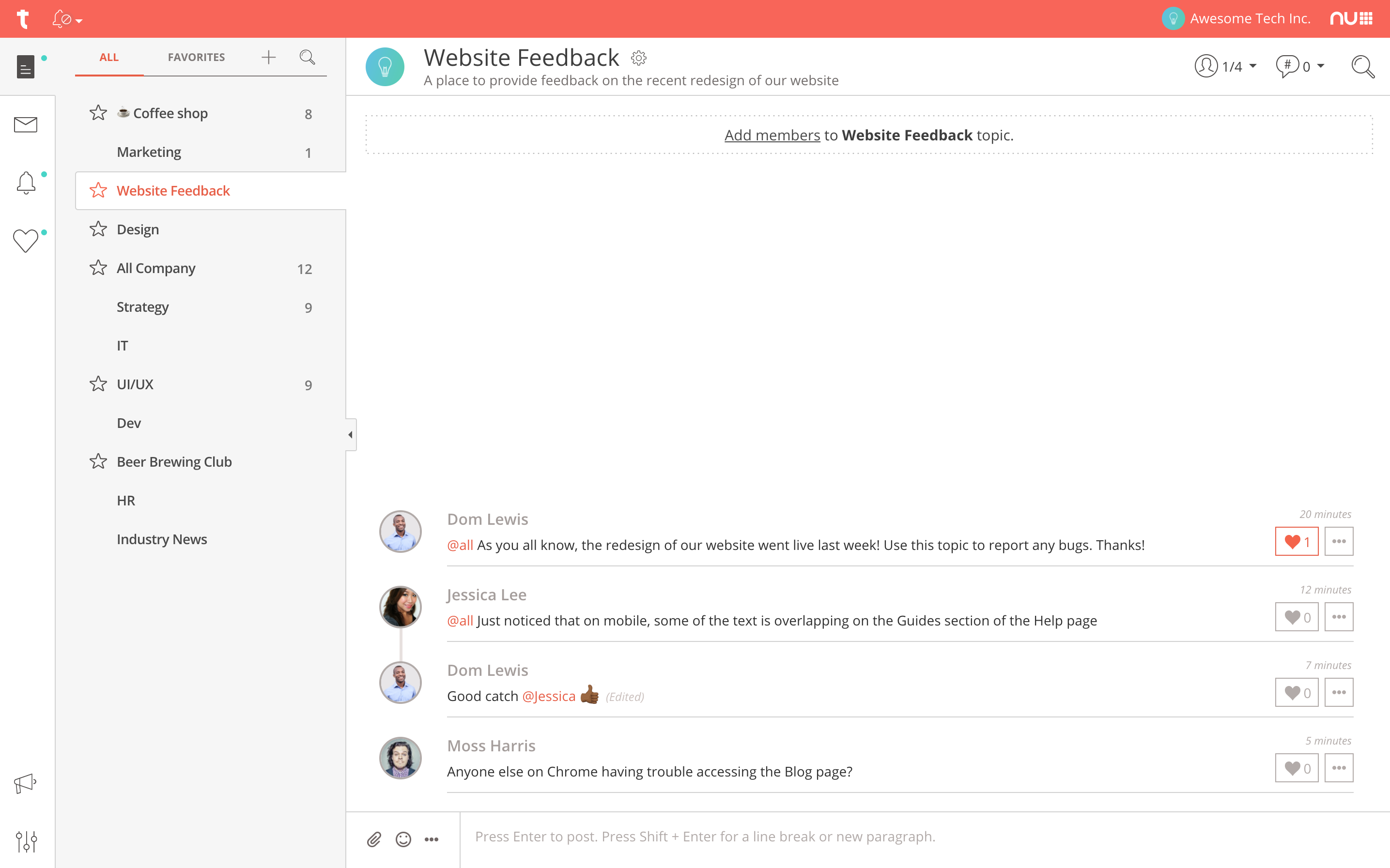Typetalk gallery image