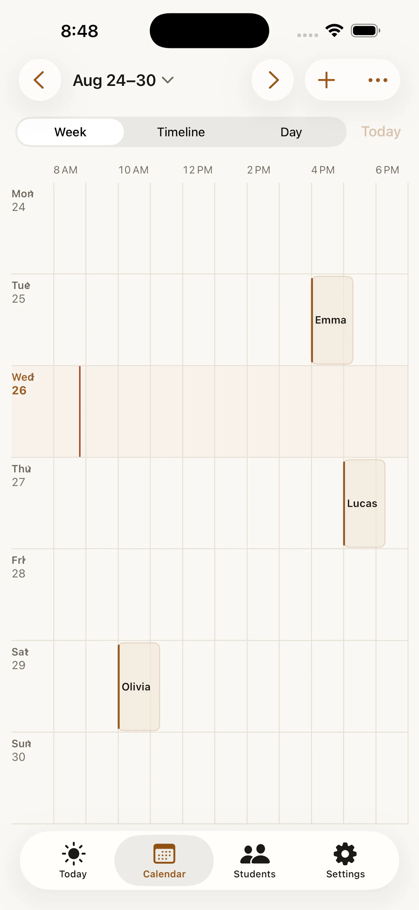 Stavebook screenshot 3