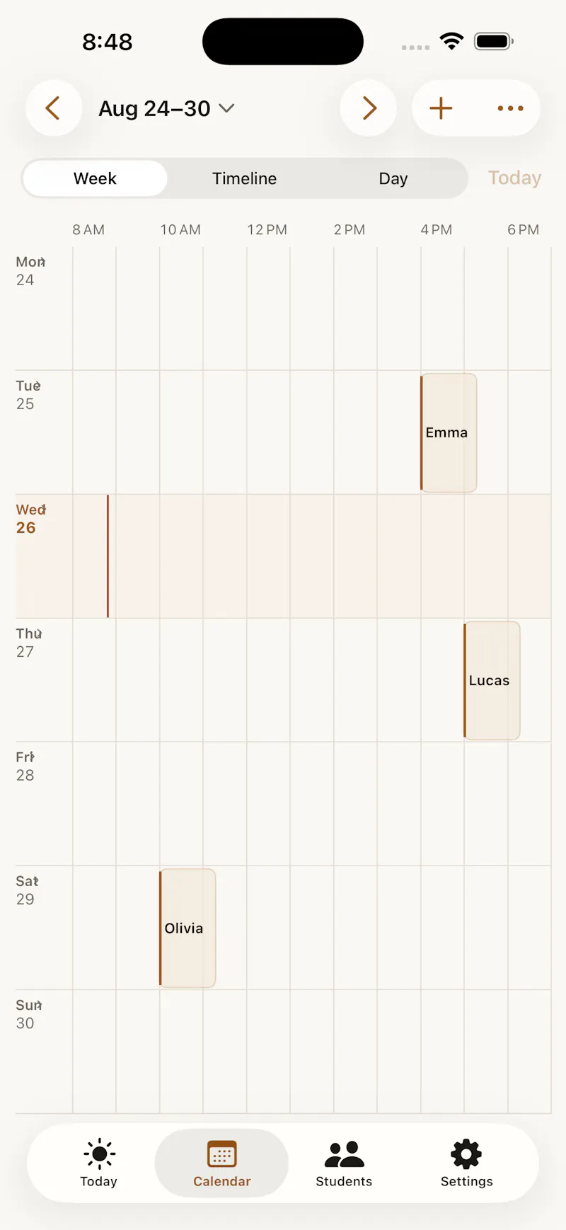 Stavebook screenshot 3