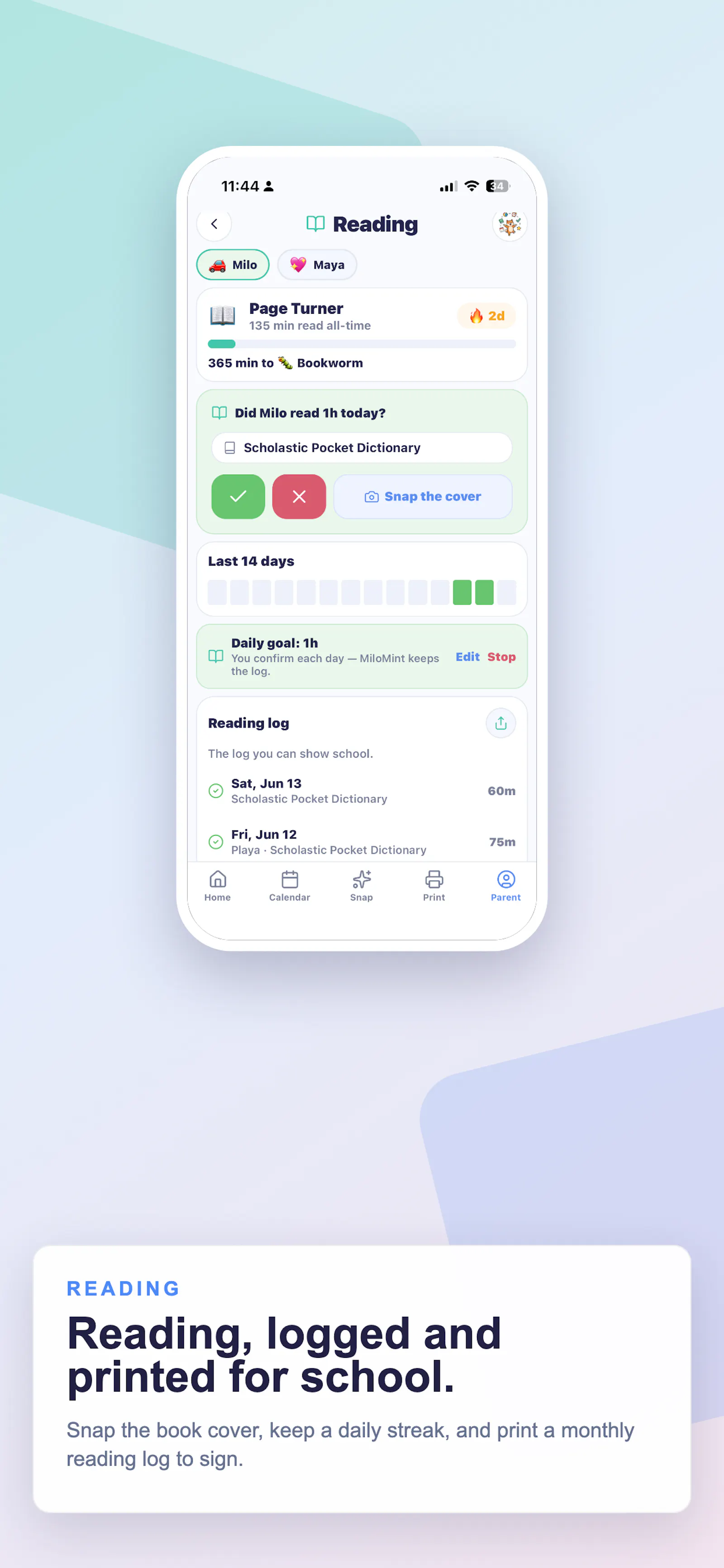 MiloMint screenshot 10