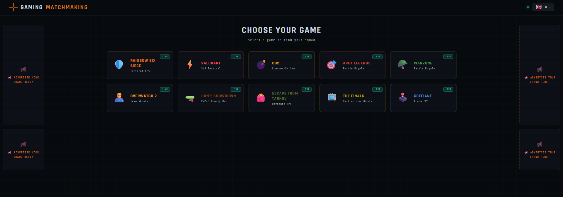 GamingMatchmaking gallery image