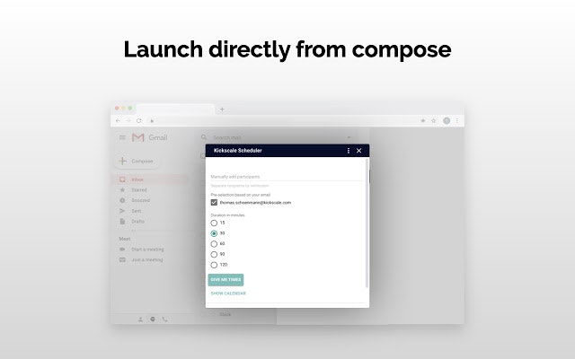Kickscale Scheduler gallery image