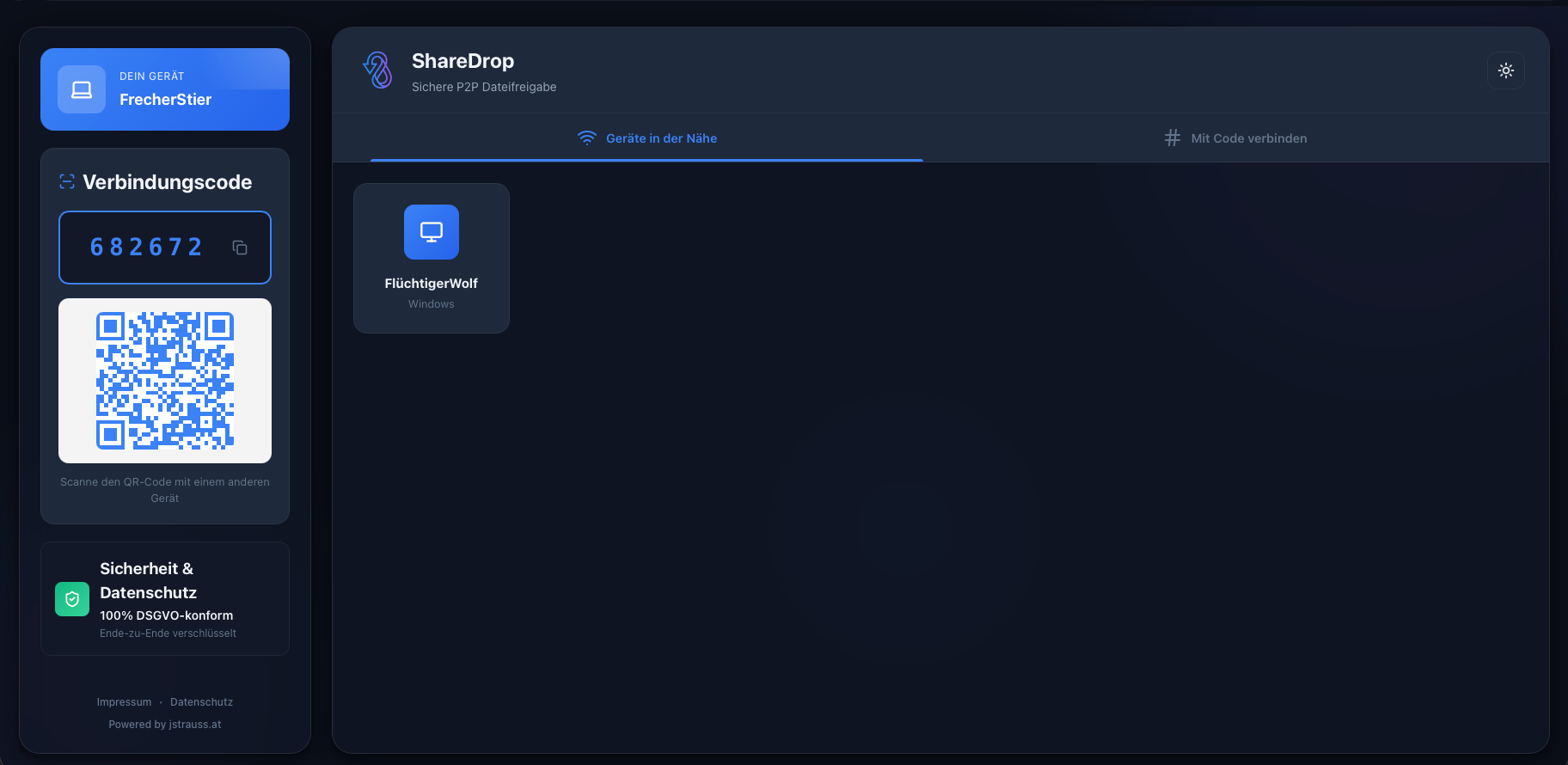 ShareDrop - Austria gallery image
