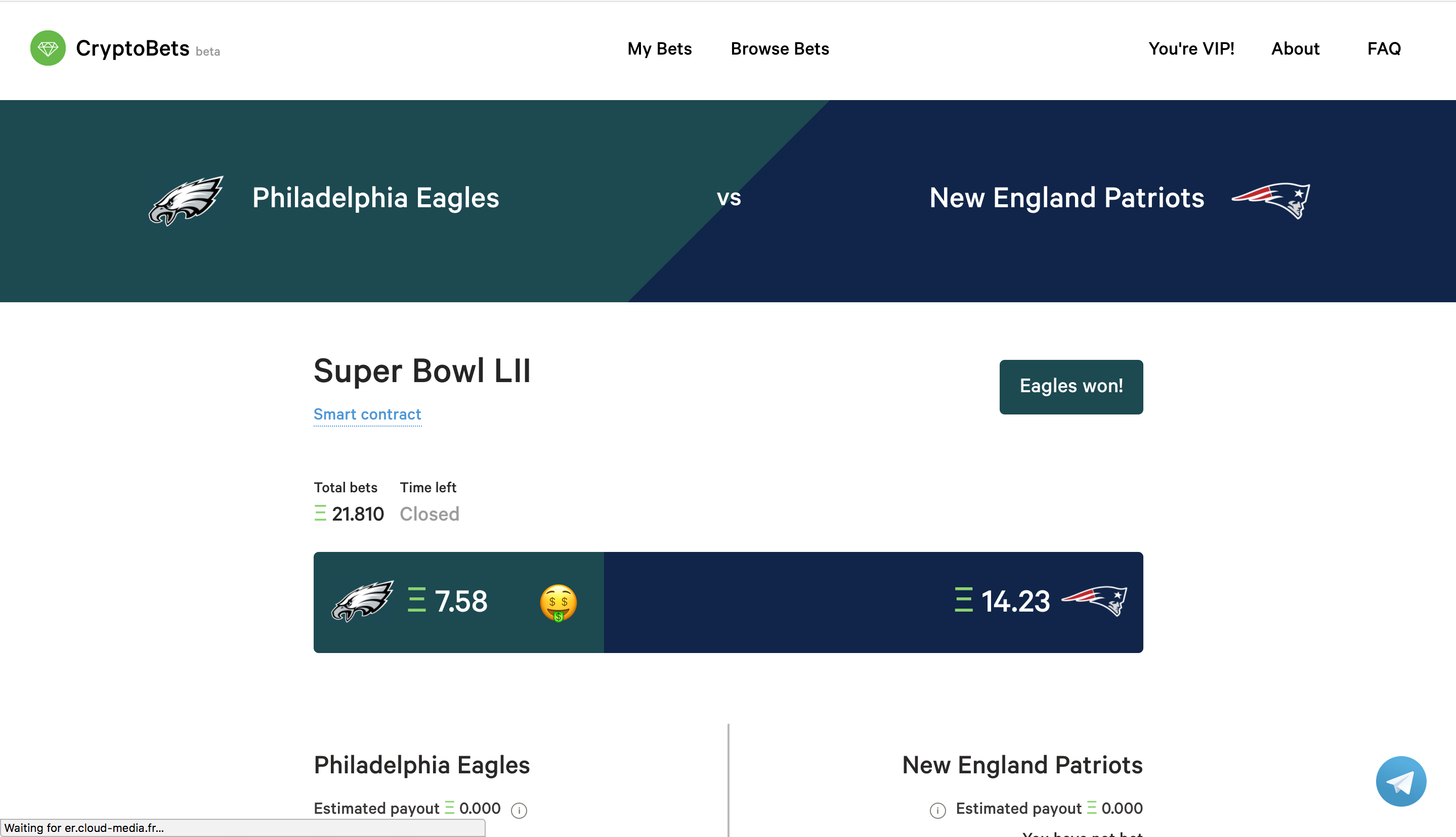 CryptoBets gallery image