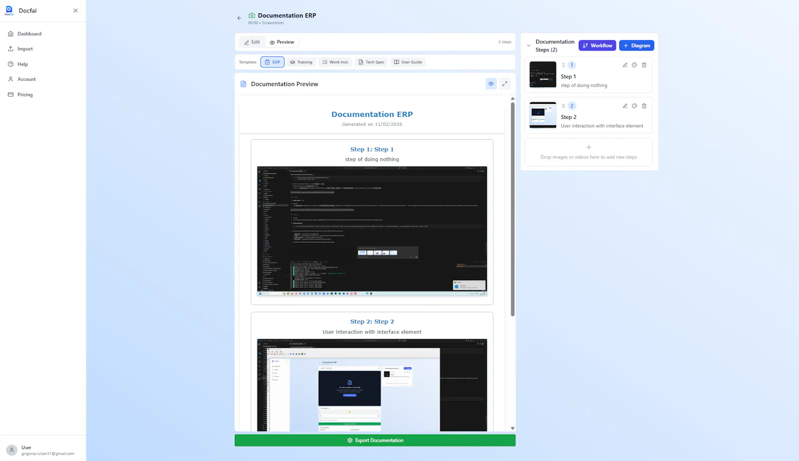 Docfai screenshot 6