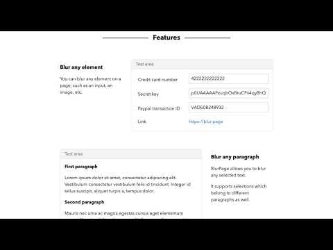 BlurPage gallery image