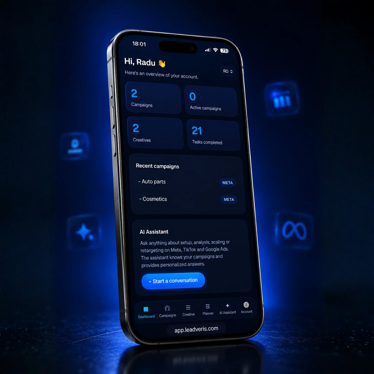 Copilot - Your AI Media Buyer 截图 3