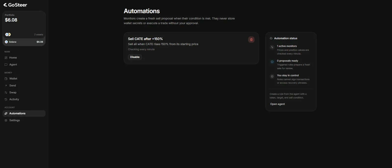 GoSteer screenshot 8