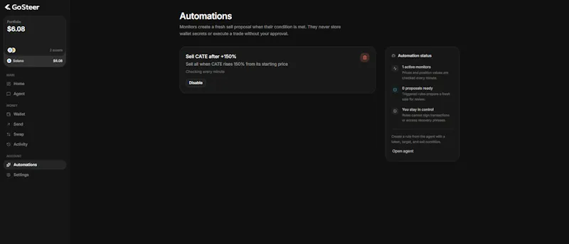 GoSteer screenshot 8