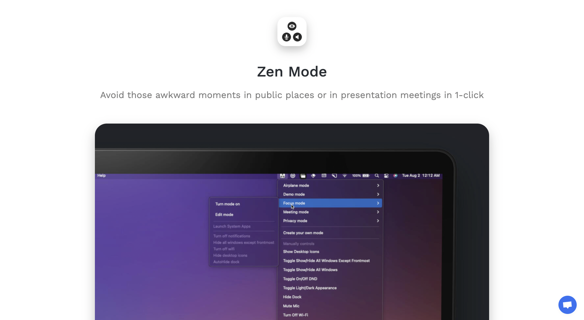 Zen Mode media 2