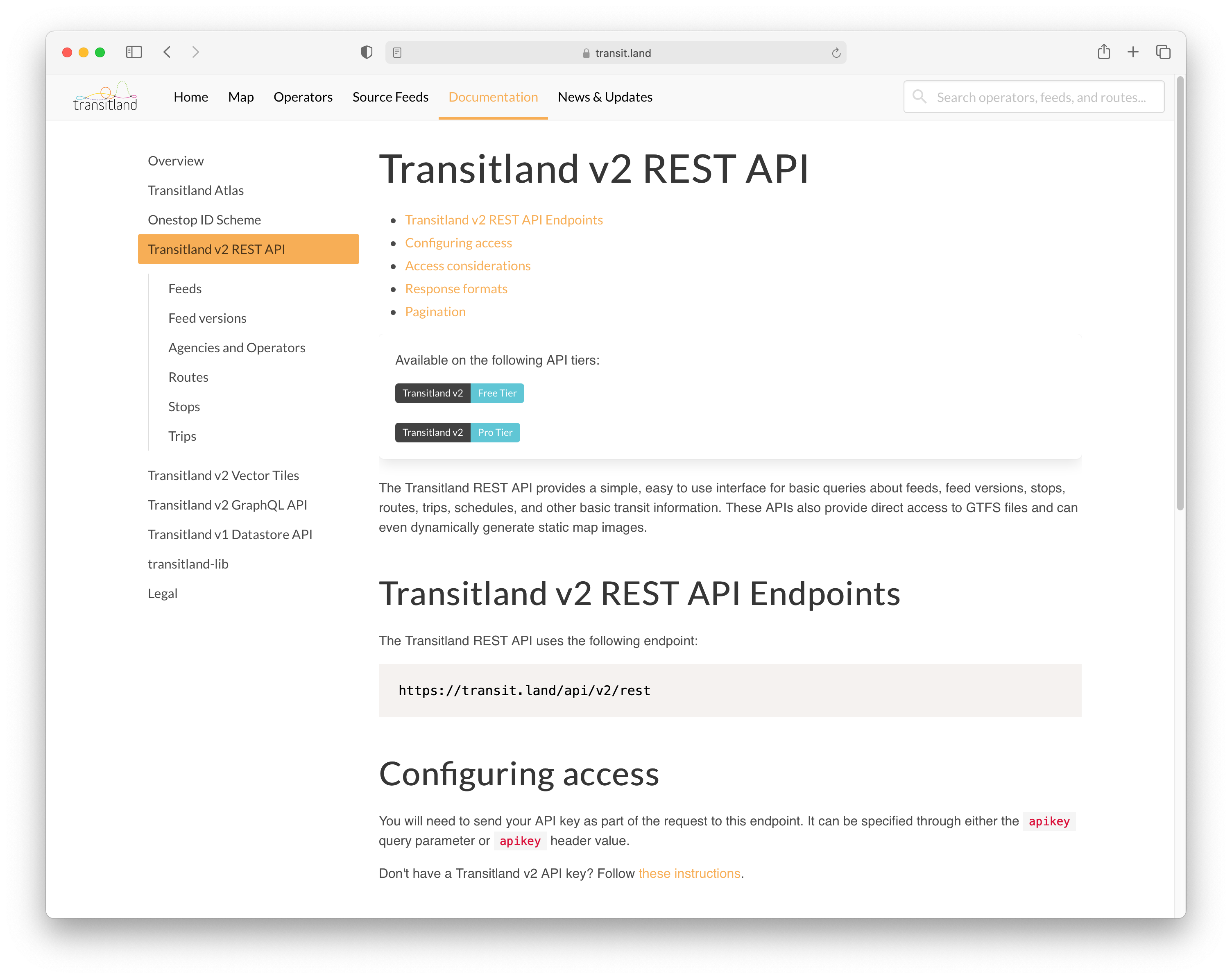 Transitland gallery image