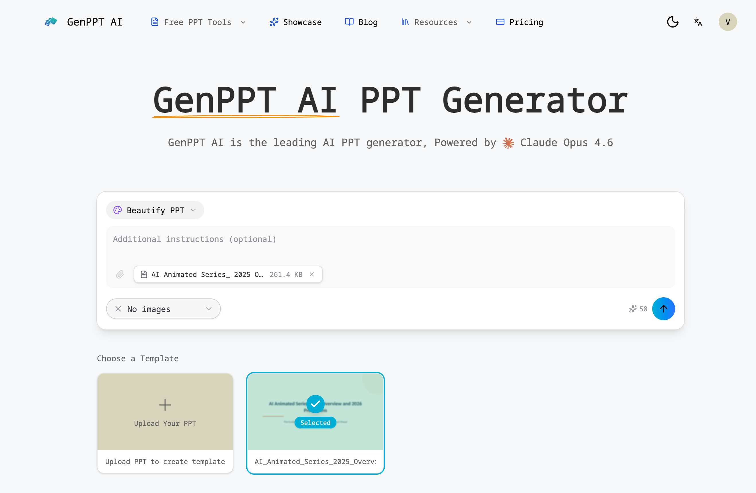 GenPPT AI gallery image