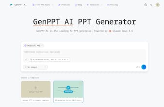 GenPPT AI gallery image