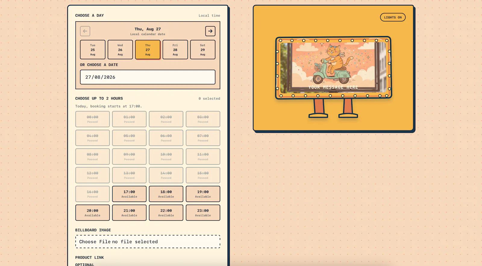 billboard.dev screenshot 3