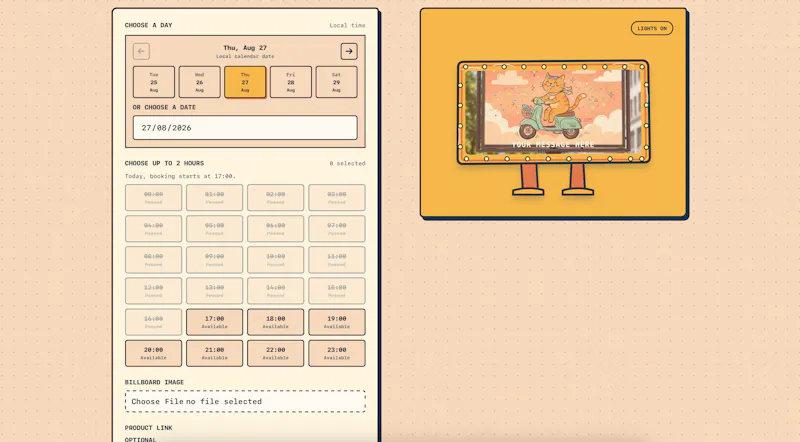 billboard.dev screenshot 3