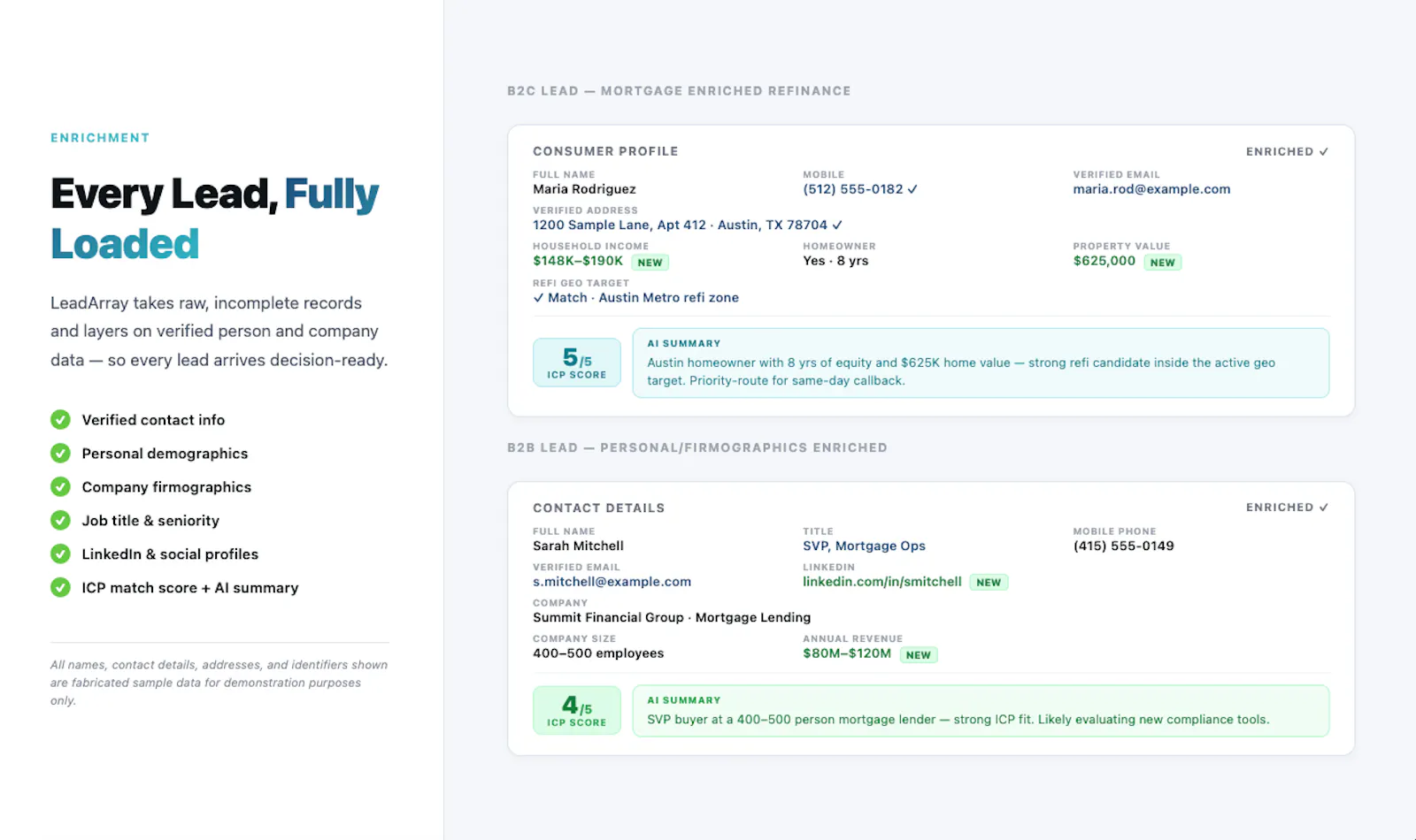 LeadArray screenshot 5