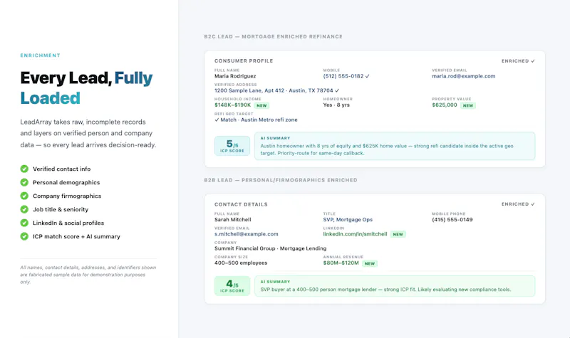 LeadArray screenshot 5