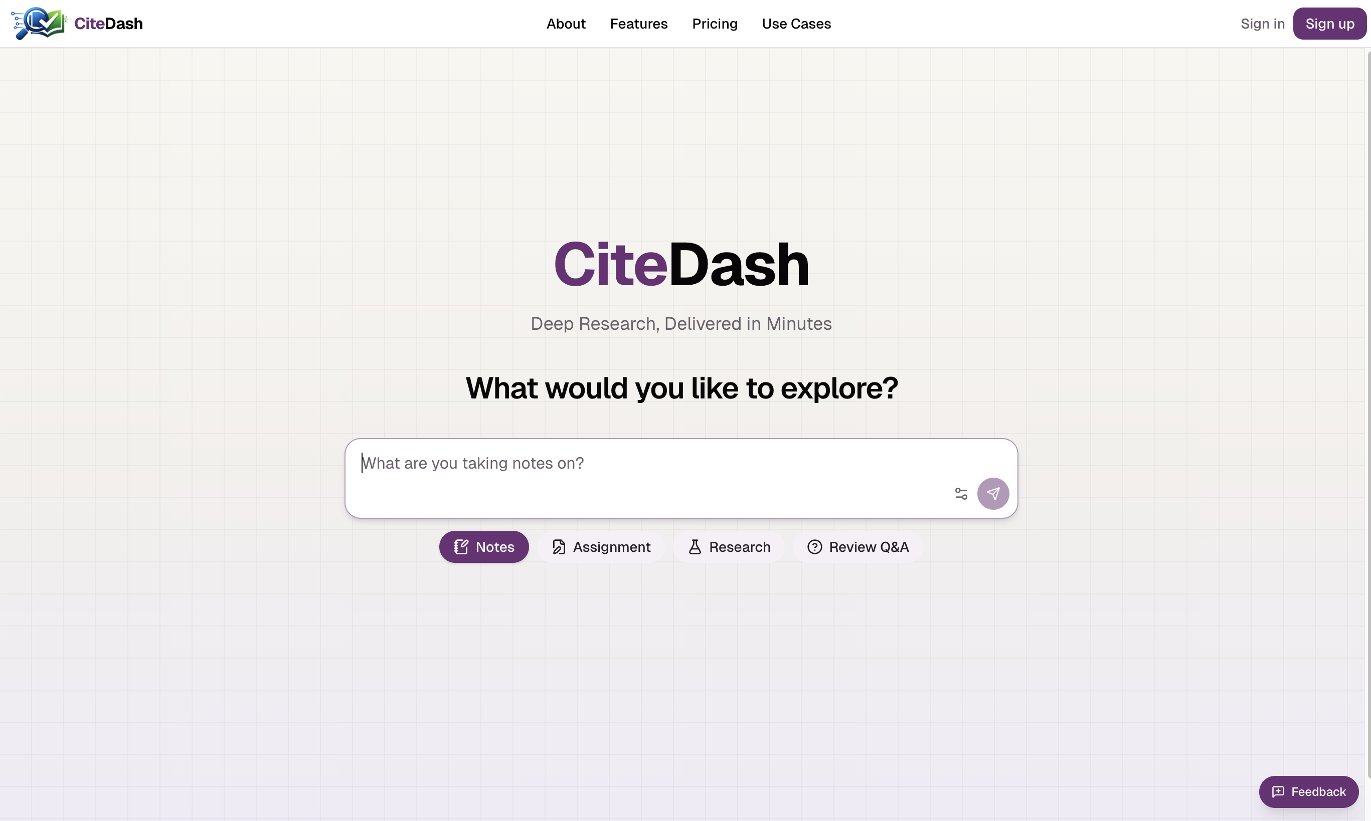 CiteDash AI gallery image