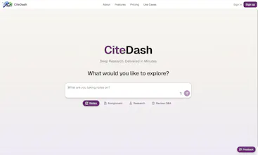 CiteDash AI gallery image