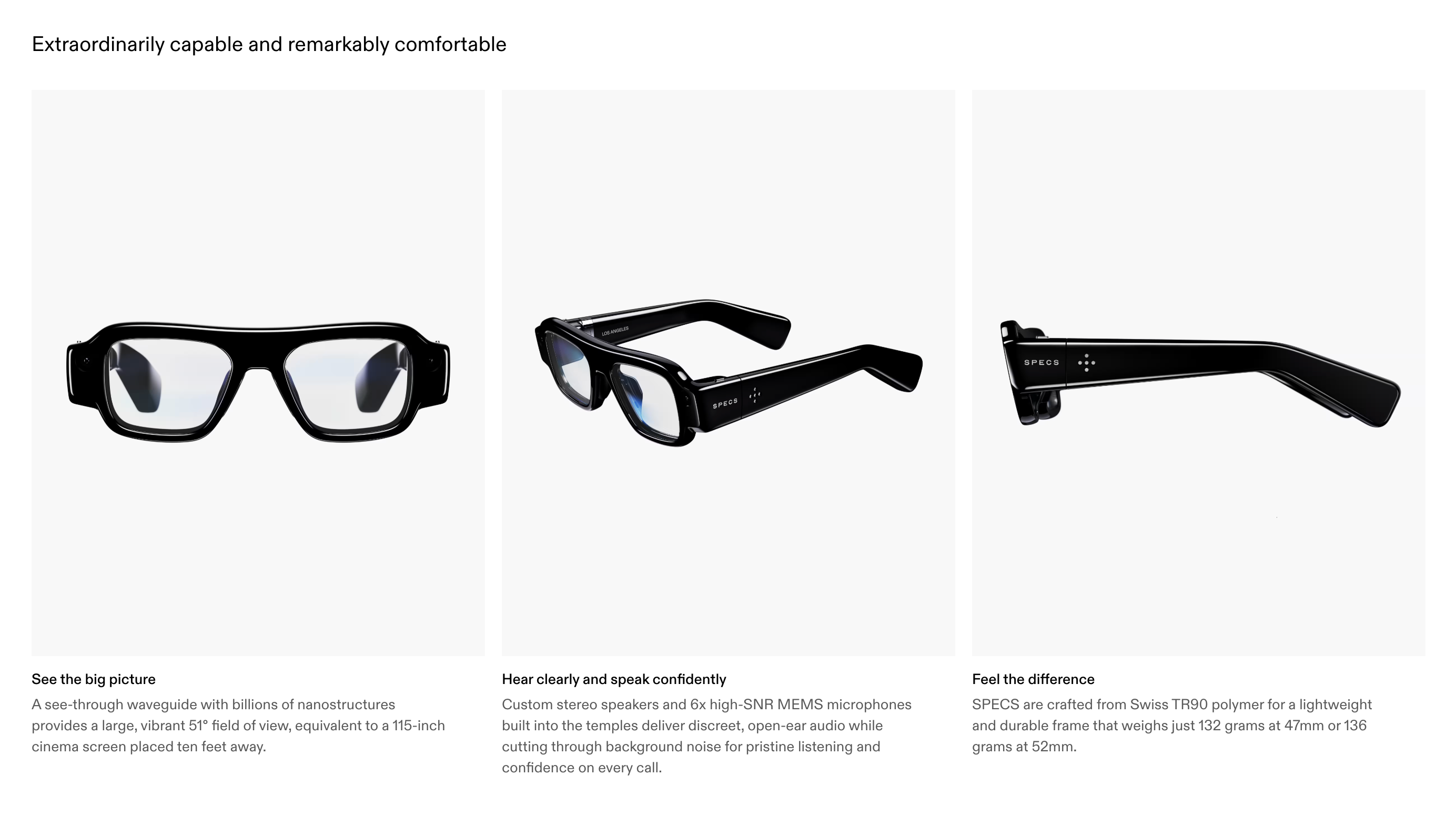 Snapchat SPECS gallery image