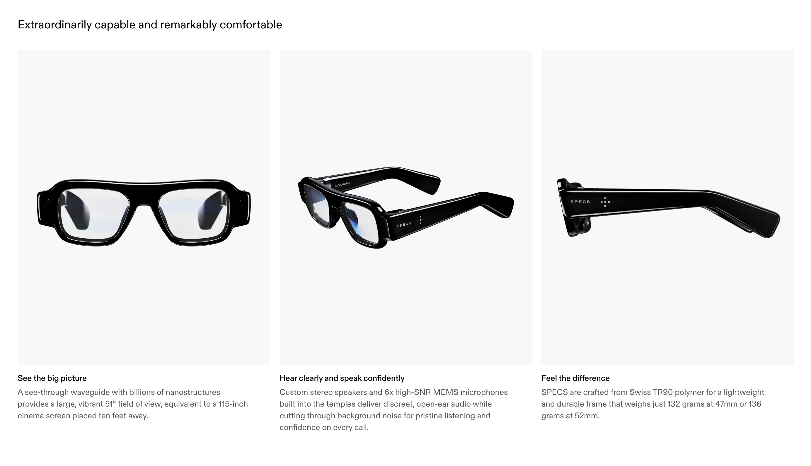 Snapchat SPECS screenshot 2