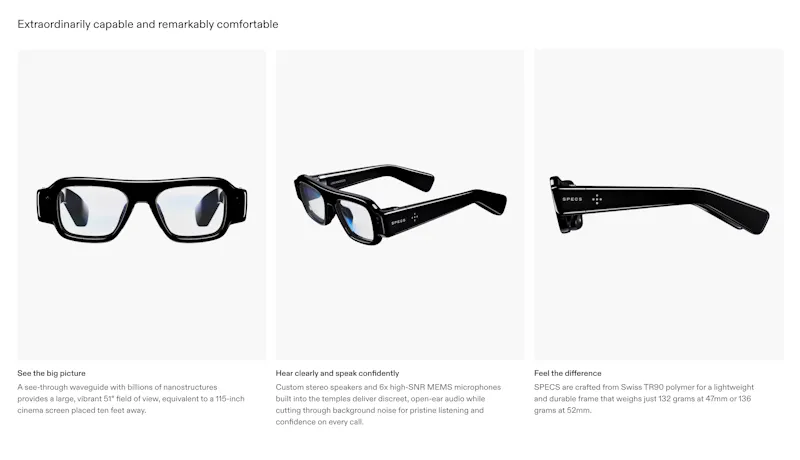 Snapchat SPECS screenshot 3