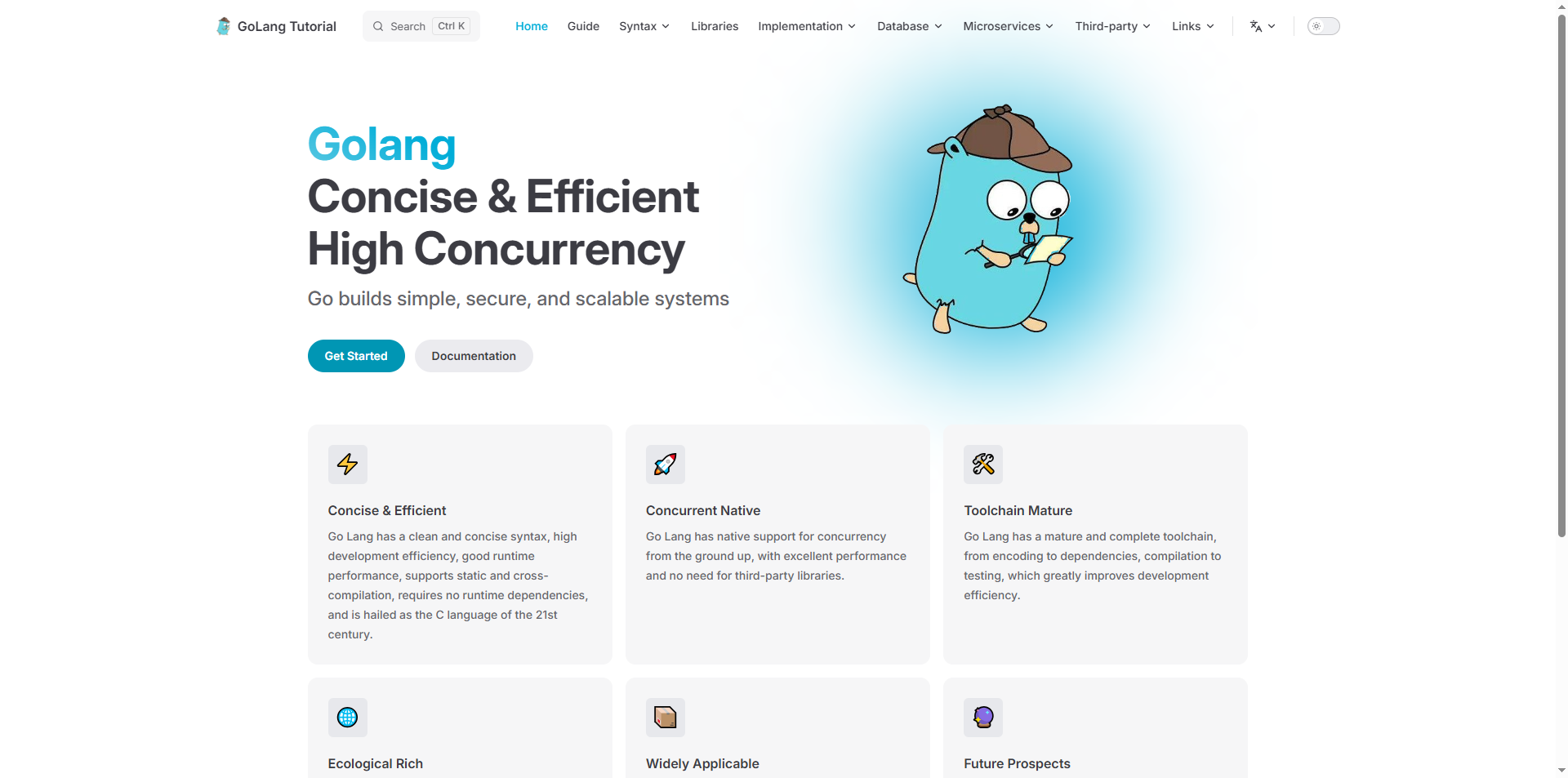 Go Language Tutorial gallery image