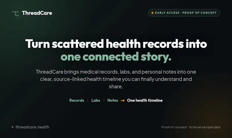 ThreadCare.Health screenshot 3