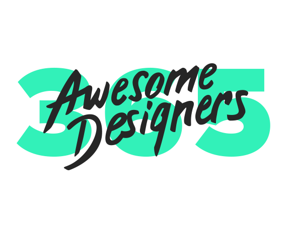 365 awesome designers