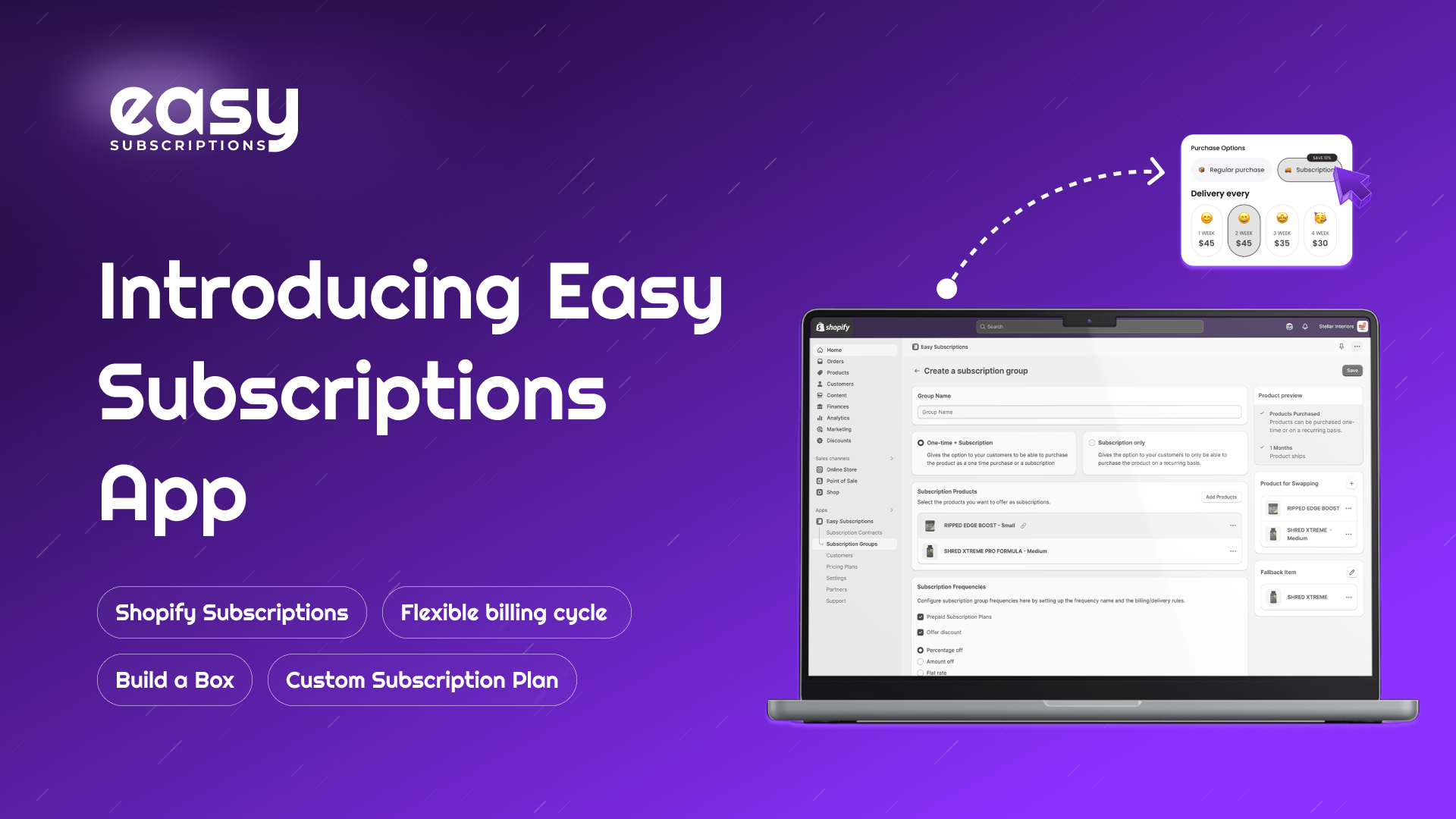 ECA: Easy Subscriptions App media 2