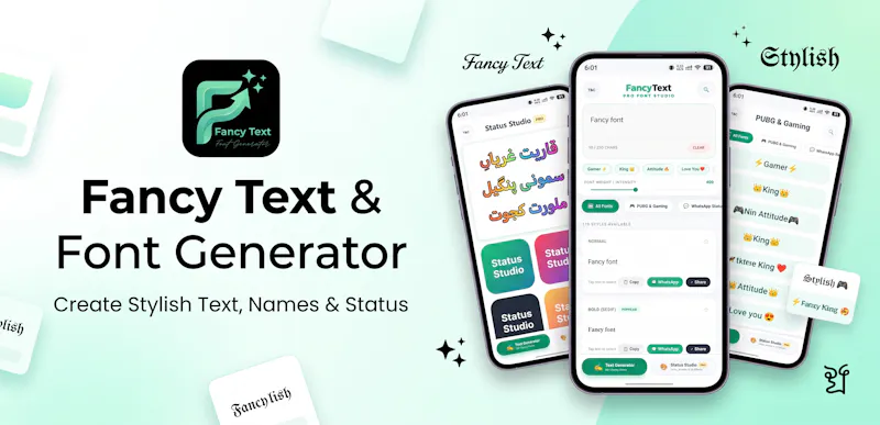 Fancy Text & Font Generator screenshot 1