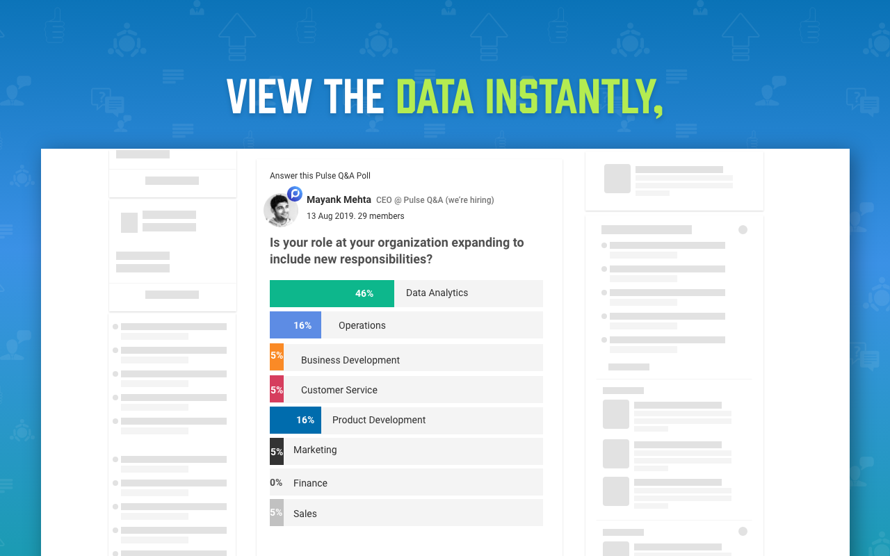 Polls for LinkedIn gallery image