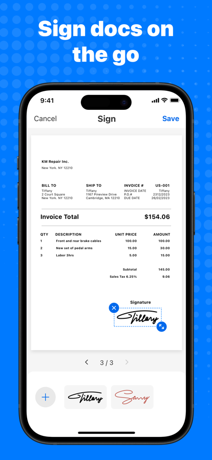 Média USIGNDOC: signature PDF 5