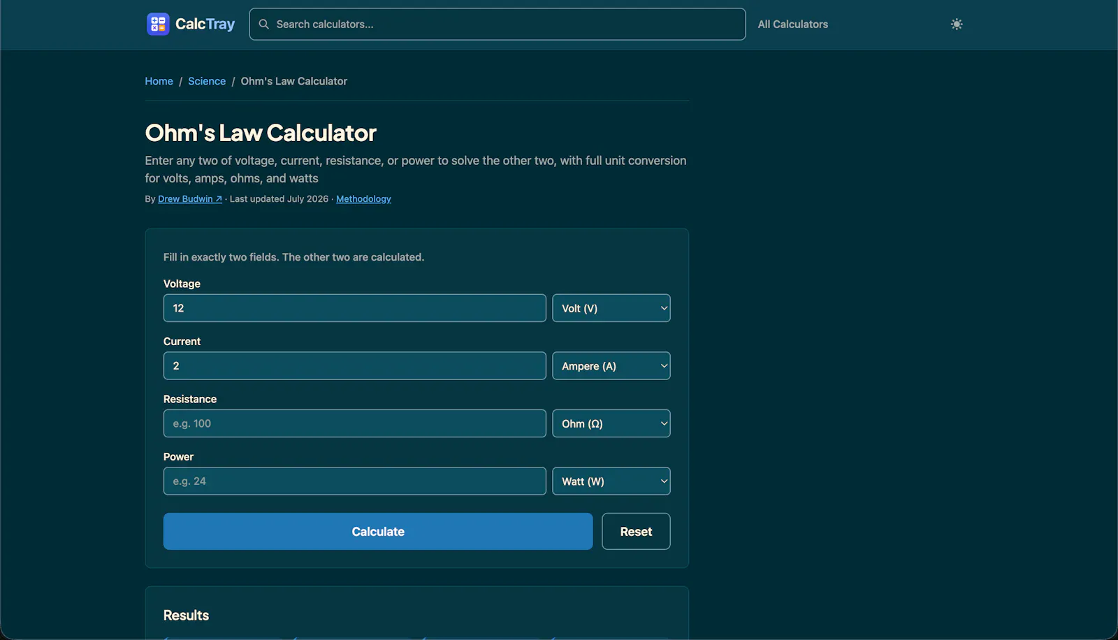 CalcTray screenshot 3