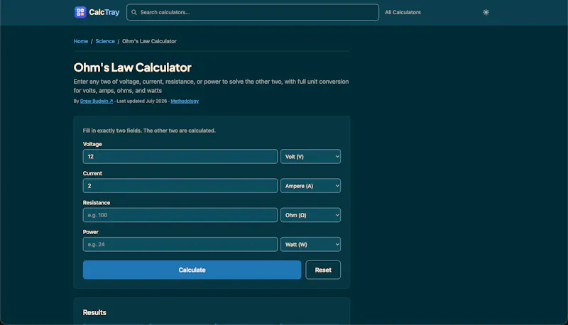 CalcTray screenshot 3