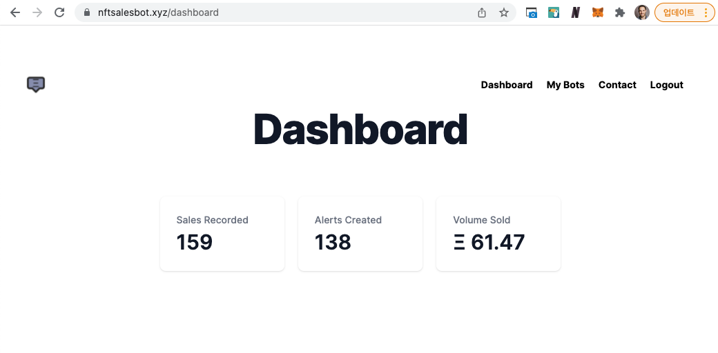NFT Sales Bot gallery image