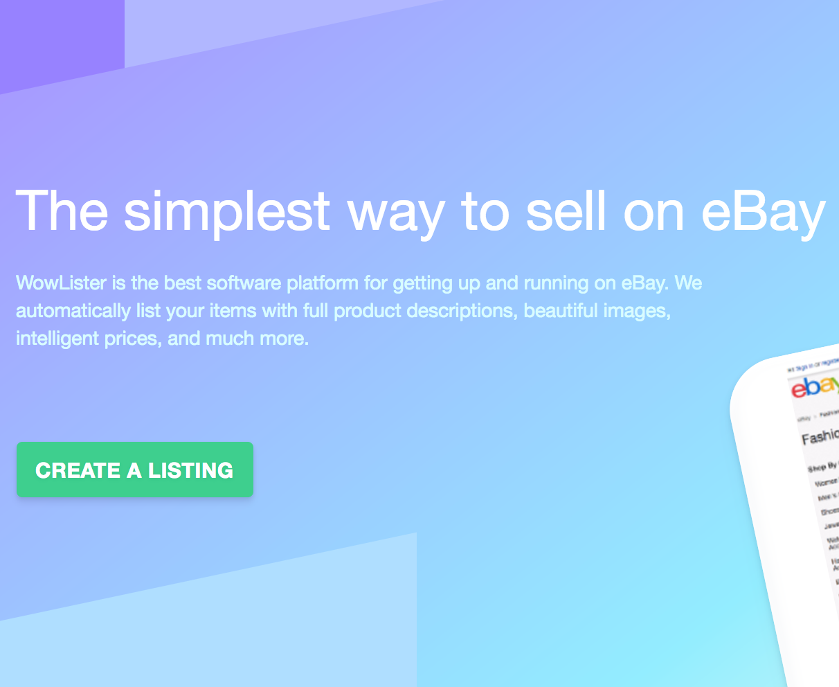 WowLister gallery image