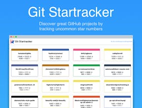 Git Startracker gallery image
