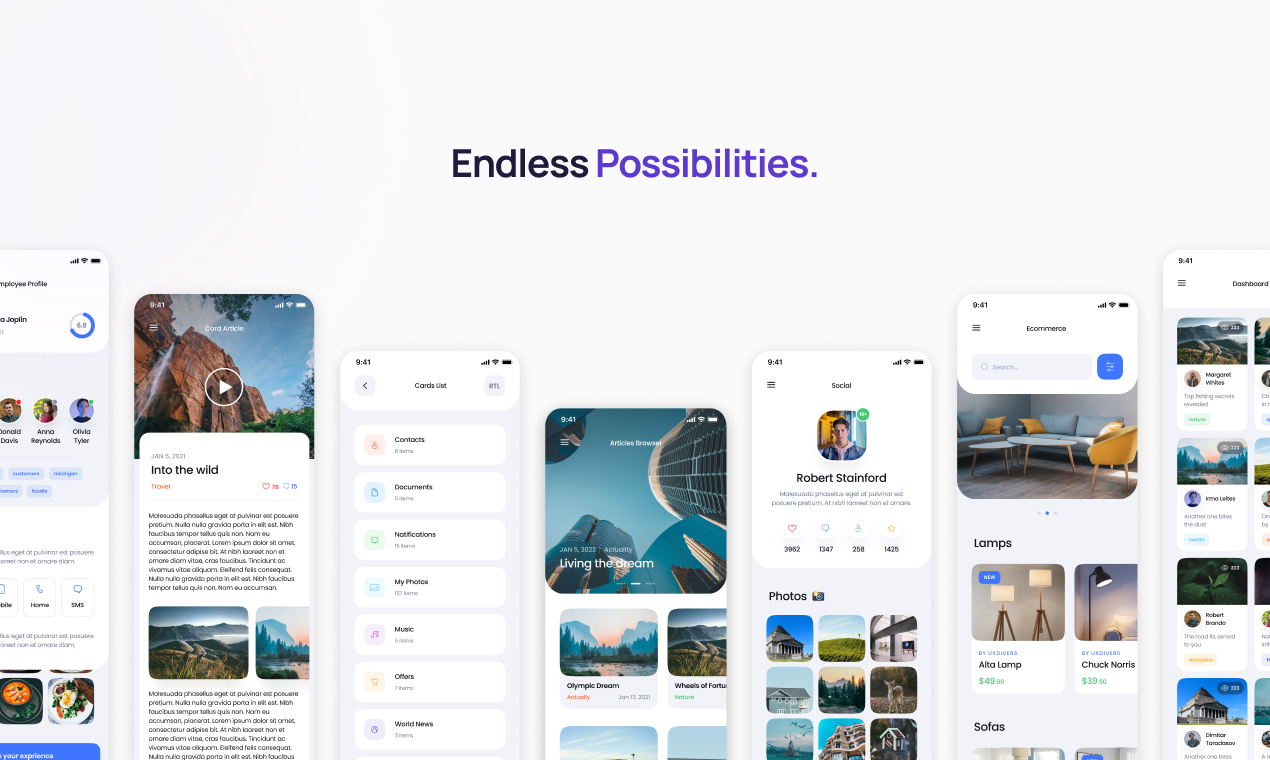 Grial UI Kit for .NET MAUI gallery image