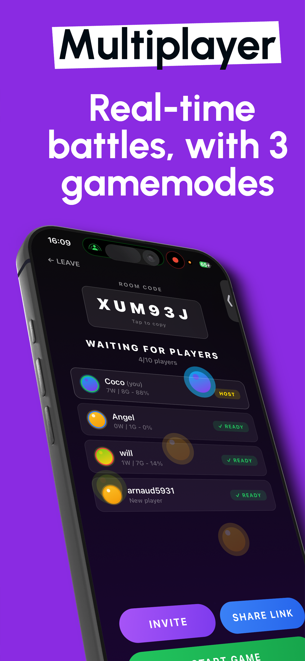 Gyro Balance - Tilt Game gallery image