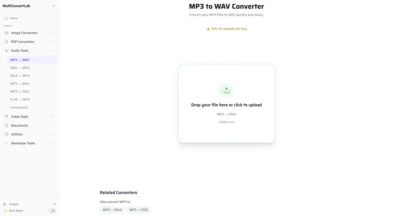 MultiConvertLab gallery image