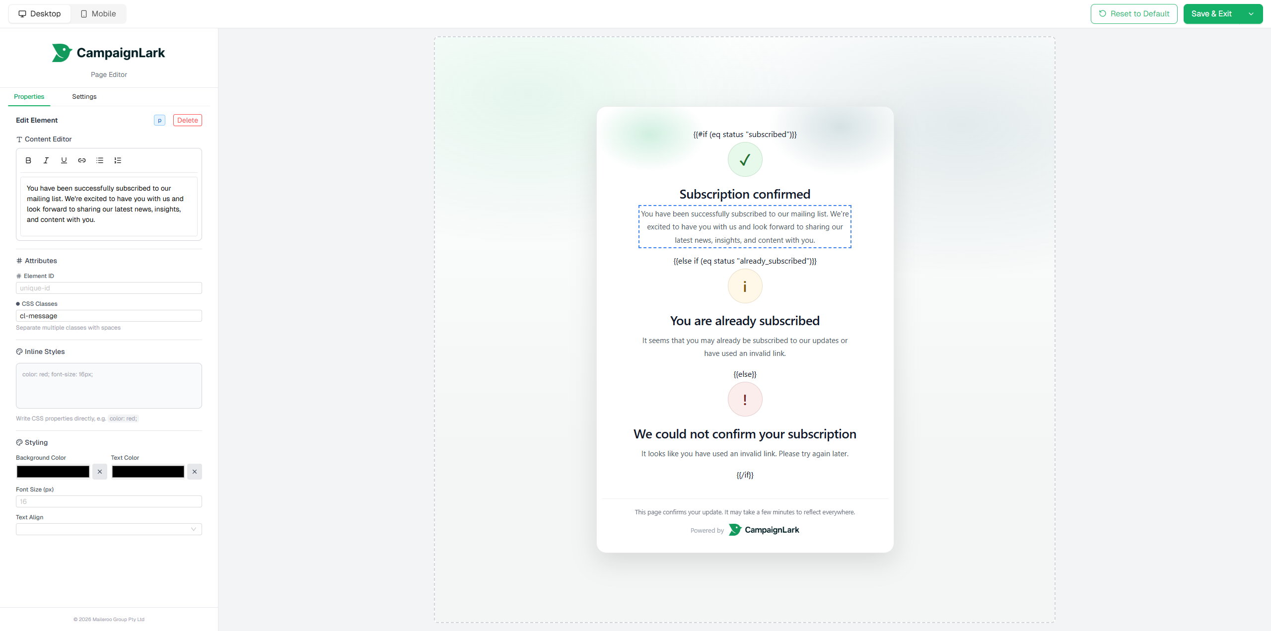 CampaignLark gallery image