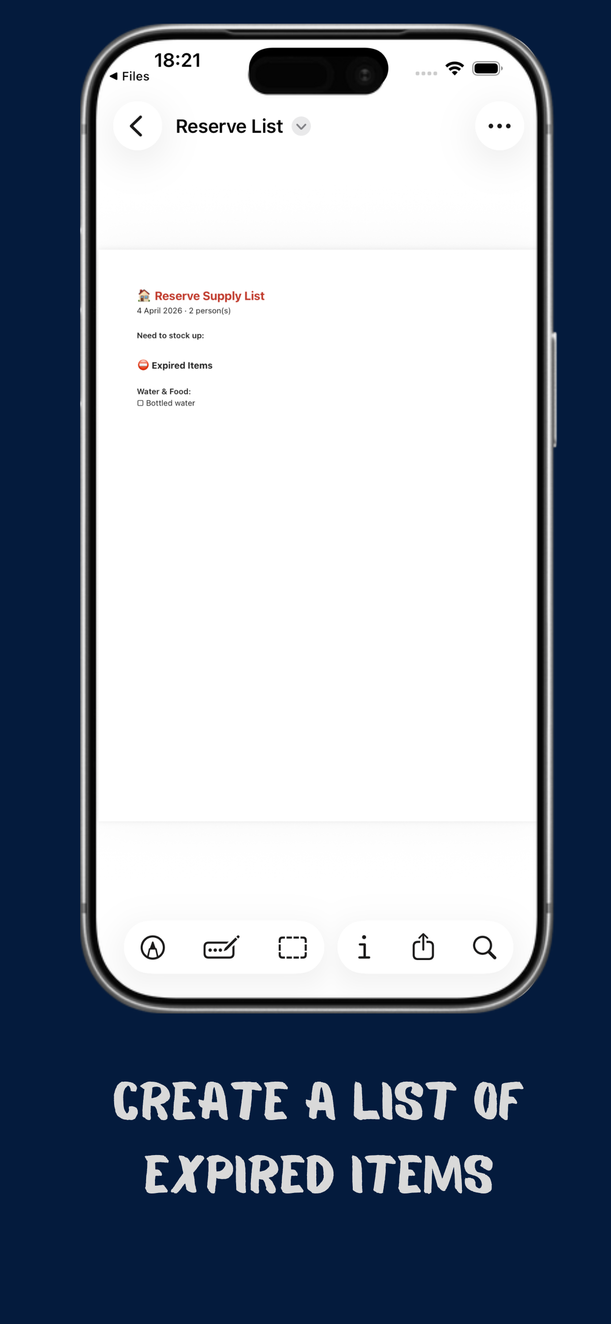 GoBag+ gallery image