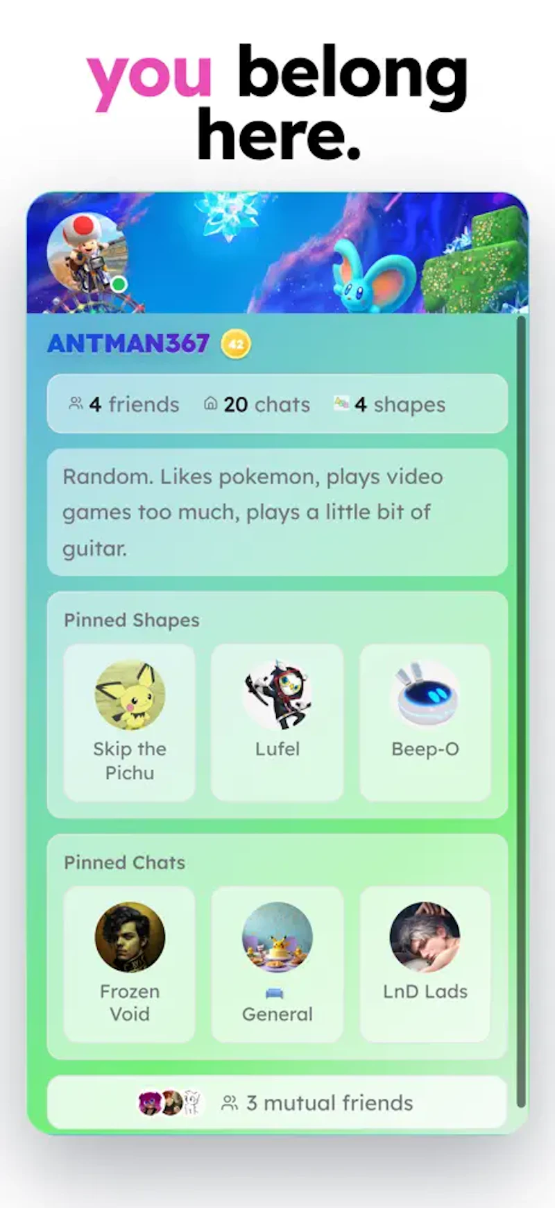 Shapes, Inc. screenshot 4